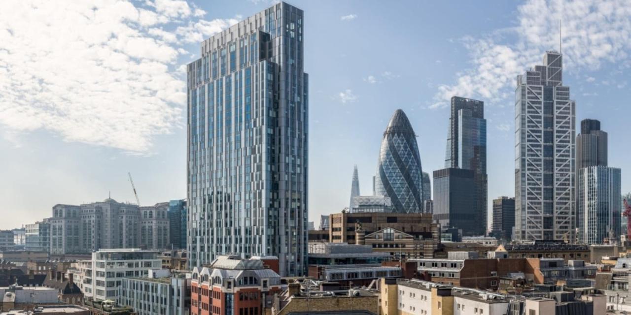 Chapter Spitalfields In Londra Dış mekan fotoğraf